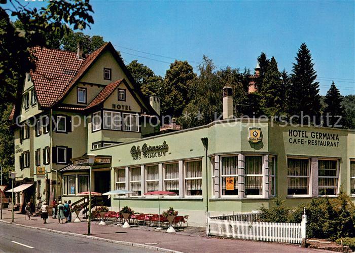 Bad Liebenzell Hotel Germania Cafe Restaurant