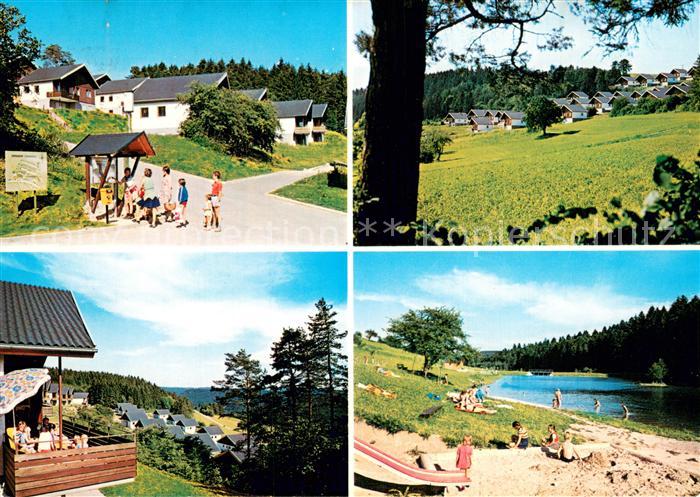 Wittendorf Feriendorf Sonnenrain Teilansichten