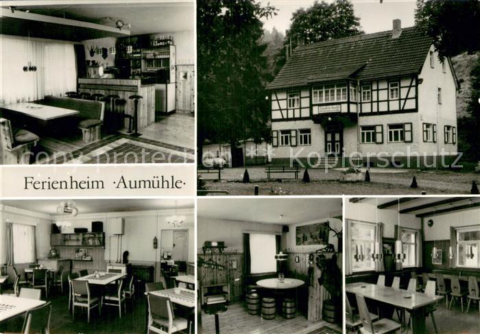 Wurbach Ferienheim Aumuehle Gastraeume Bar