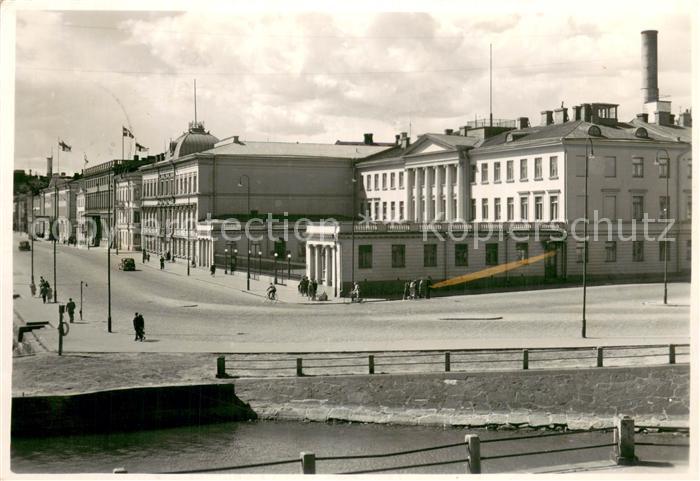 Helsinki Suomi Presidentin linna