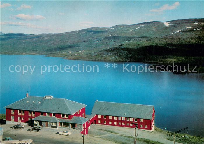 Valdres Fylke Oppland Norge Nystuen Hoyfjellshotel Filefjell