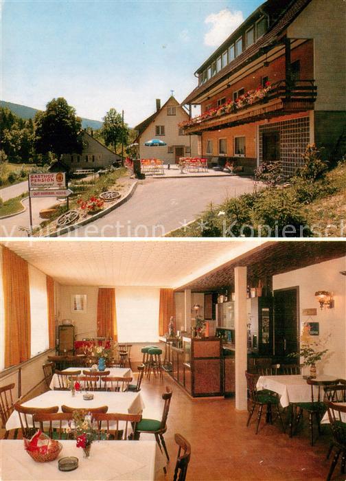 Reinerzau Gasthof Pension Wiesengrund Gaststube