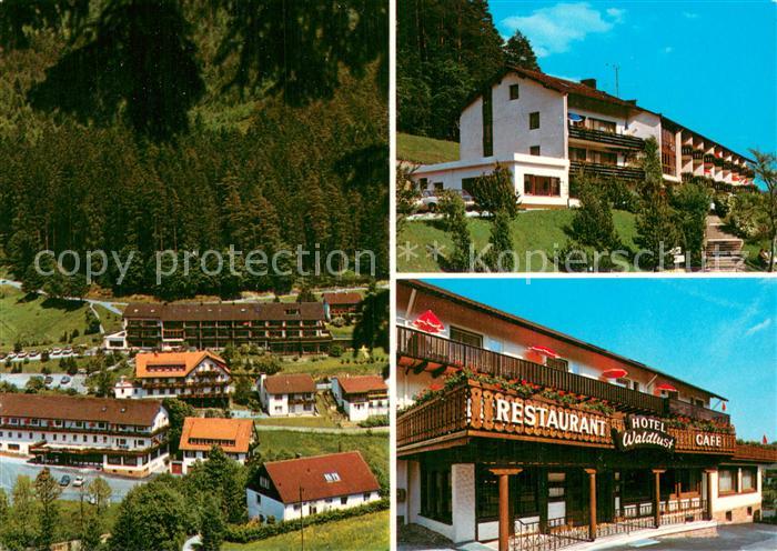 Tonbach Hotel Waldlust Panorama