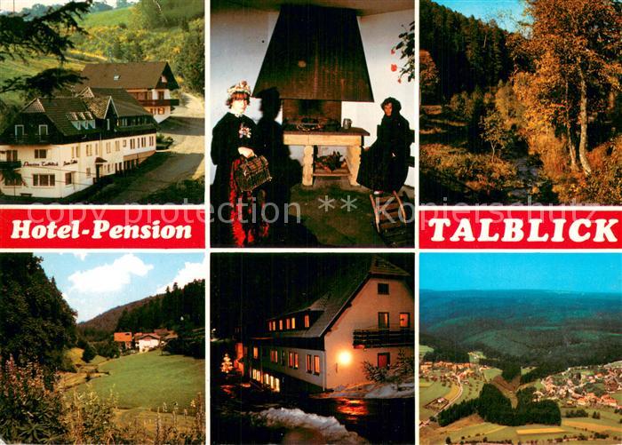 Wuerzbach Hotel Pension Talblick Kaminzimmer Panorama