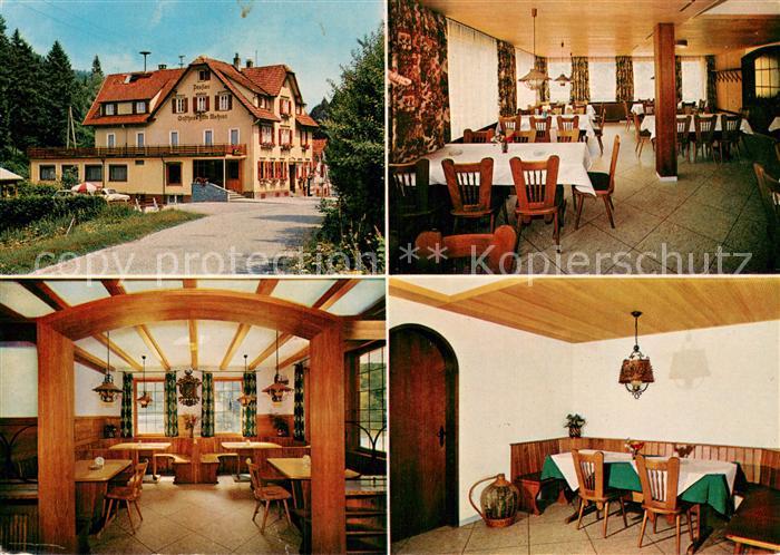 Schoenmuenzach Gasthof Pension Mohren Gastraeume