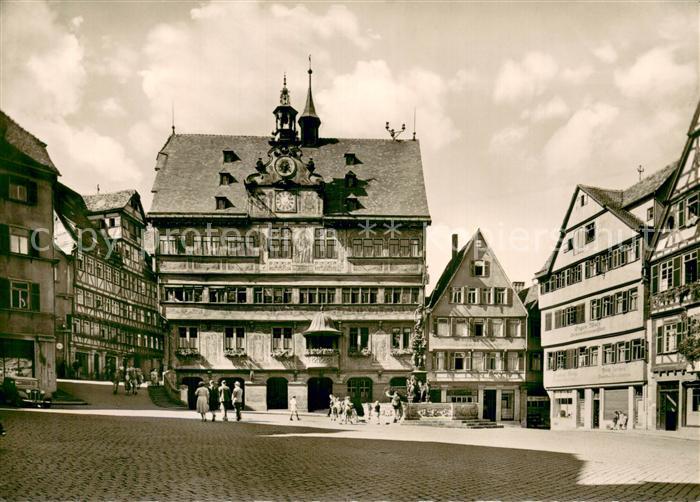 TueBINGEN BW Marktplatz