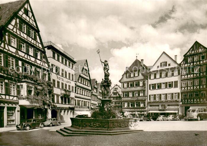 TueBINGEN BW Marktbrunnen