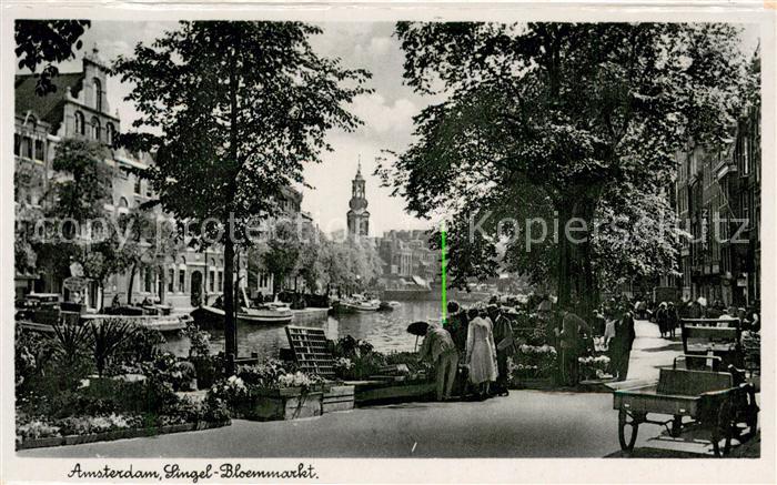 Amsterdam  NL Singel Bloemmarkt