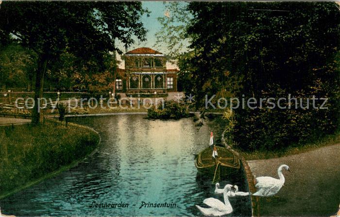 Leeuwarden NL Prinsentuin
