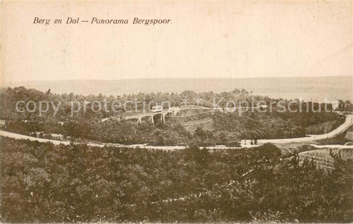 Berg en Dal NL Panorama Bergspoor