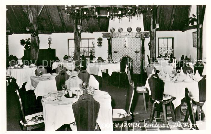 Ootmarsum NL Cafe Restaurant de Wanne