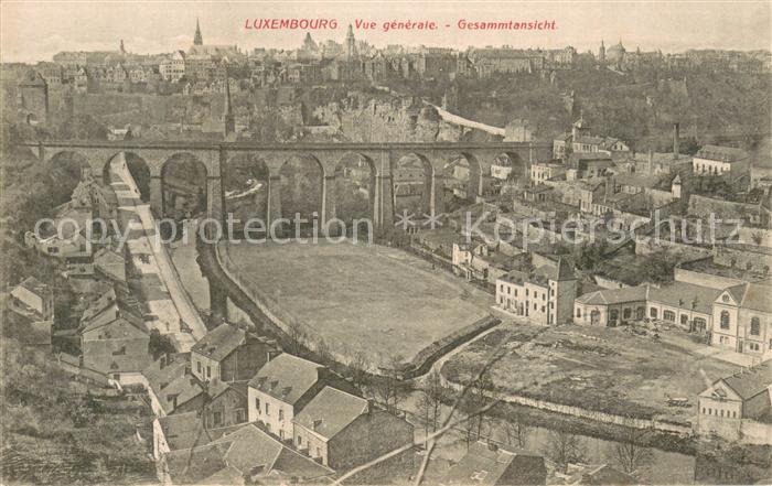 Luxembourg  Luxemburg Vue generale