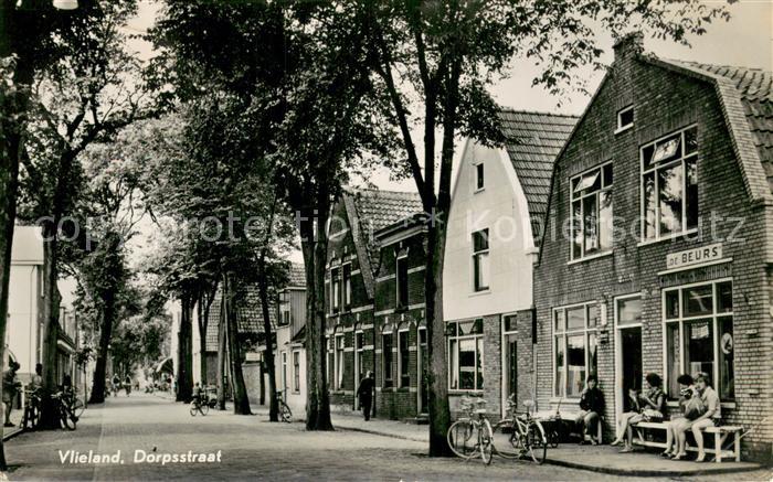 Vlieland NL Dorpstraat