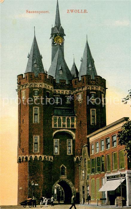 Zwolle Overijssel Sassenpoort
