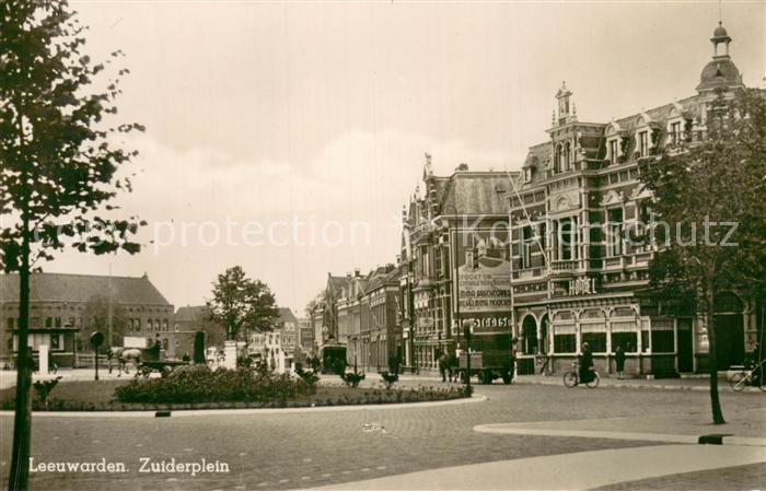 Leeuwarden NL Zuiderplein