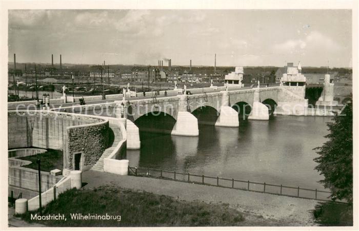 Maastricht NL Wilhelminabrug