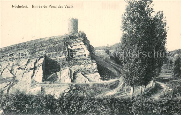 Rochefort Belgie Entree du Fond des Vaulx