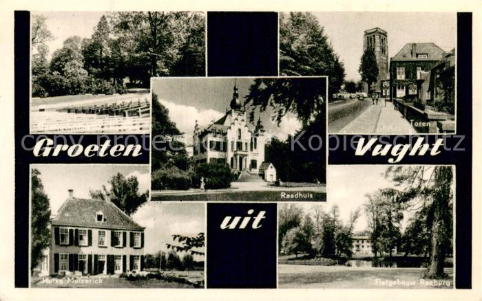 Vught NL Park Huize Muizerick Toren Flatgebouw Reeburg