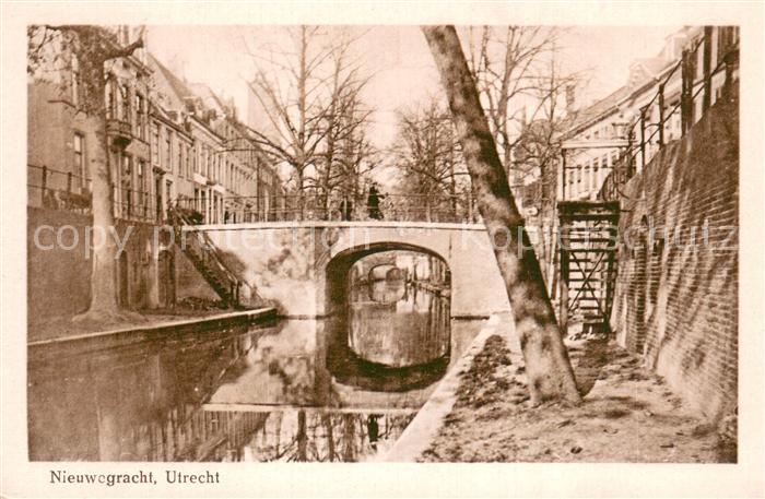 Utrecht NL Nieuwegracht