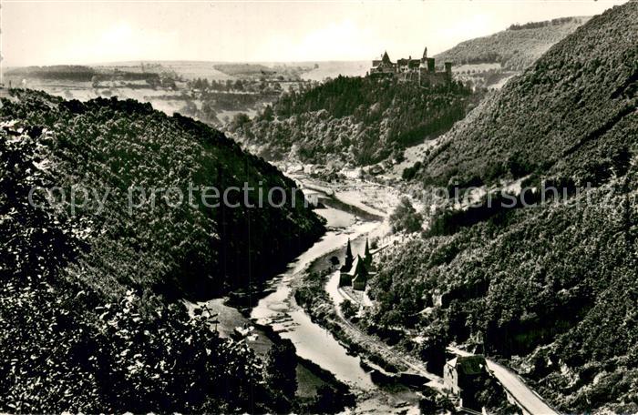 Vianden Luxembourg Promenade Bratzbusch