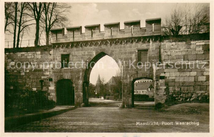 Maastricht NL Poort Waarachtig