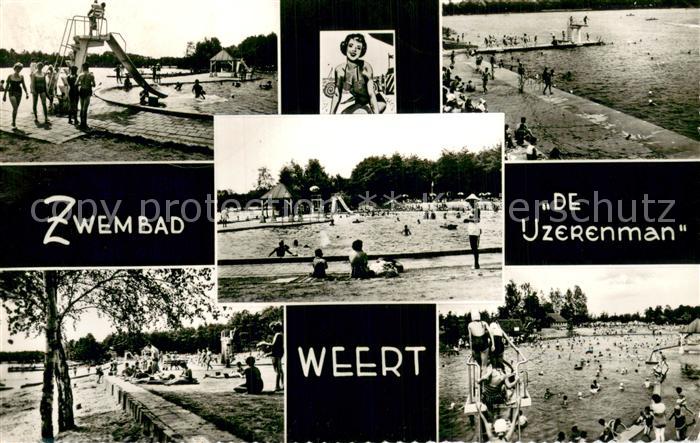 Weert  NL Zwembad De Uzerenman Vue partielle