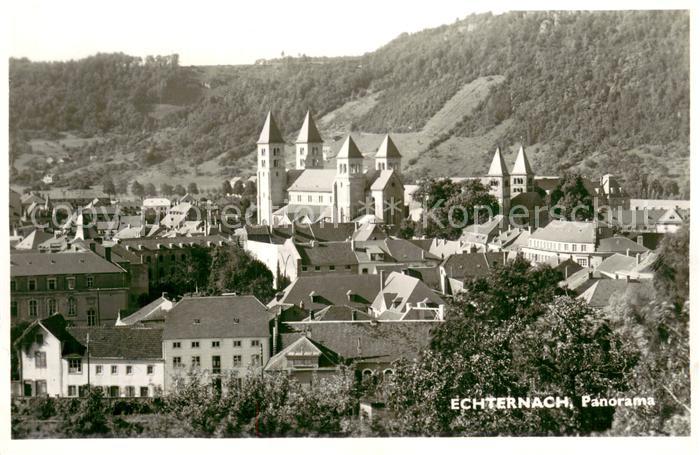 Echternach Luxembourg Panorama
