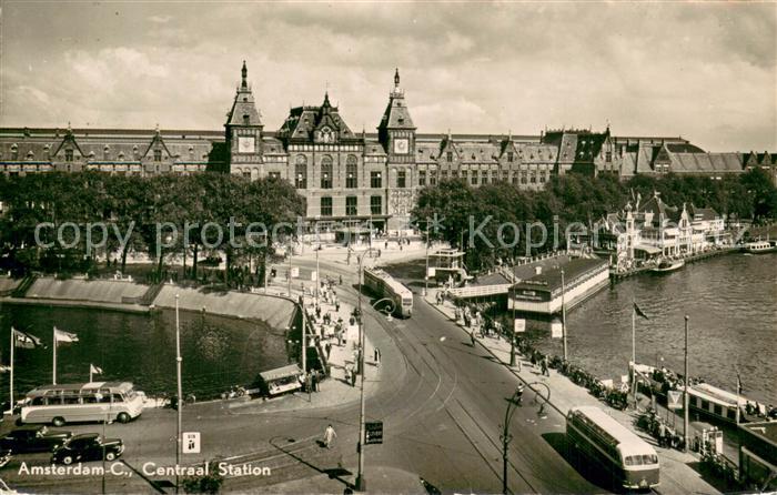 Amsterdam  NL Centraal Station