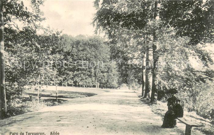 Tervueren Parc Allee