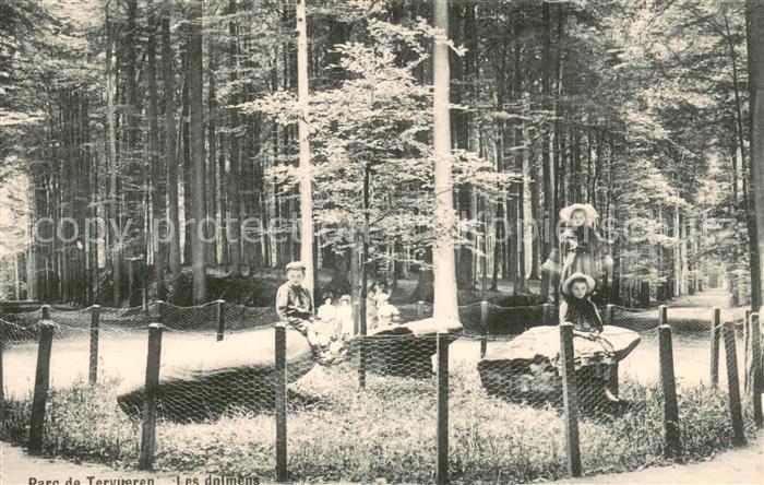 Tervueren Les dolmens