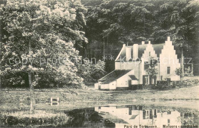 Tervueren Parc Maisons espagnoles