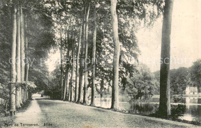 Tervueren Parc Allee
