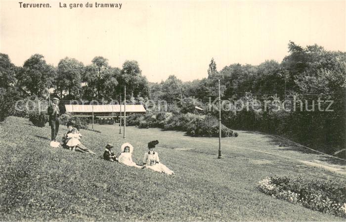 Tervueren La gare du tramway