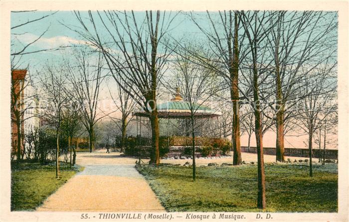 Thionville Diedenhofen 57 Kiosque a Musique