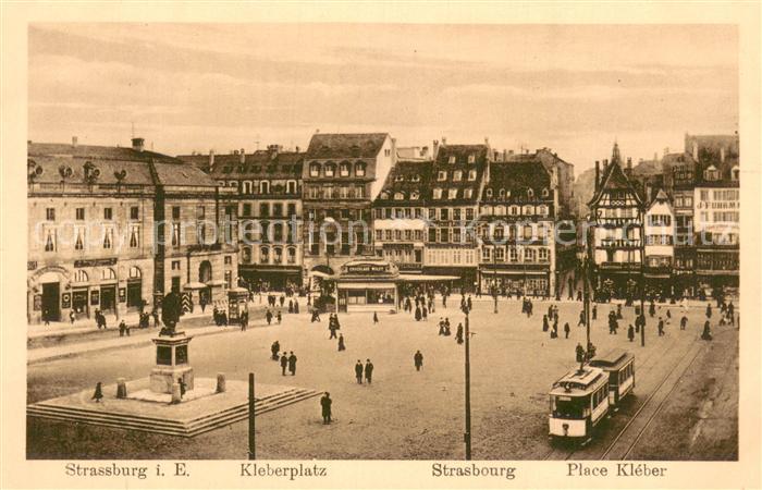 Strassburg Elsass Kleberplatz