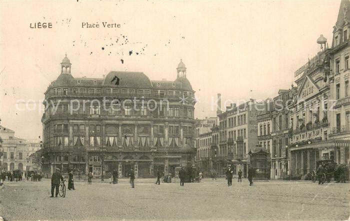 Liege Luettich Place Verte