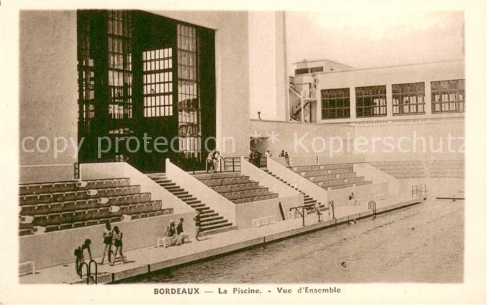 Bordeaux 33 La Piscine Vue d Ensemble