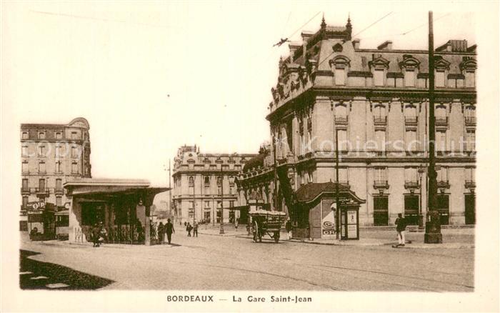 Bordeaux 33 La Gare Saint Jean