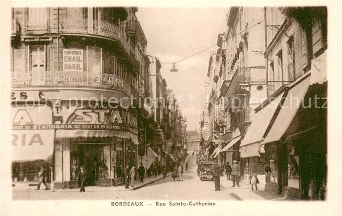 Bordeaux 33 Rue Sainte Catherine