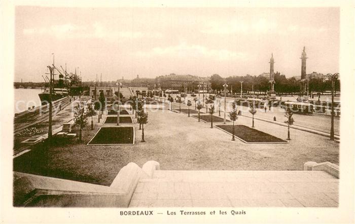 Bordeaux 33 Les Terrasses et les Quais