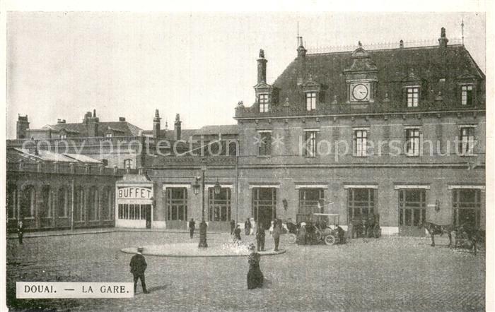 Douai 59 La Gare
