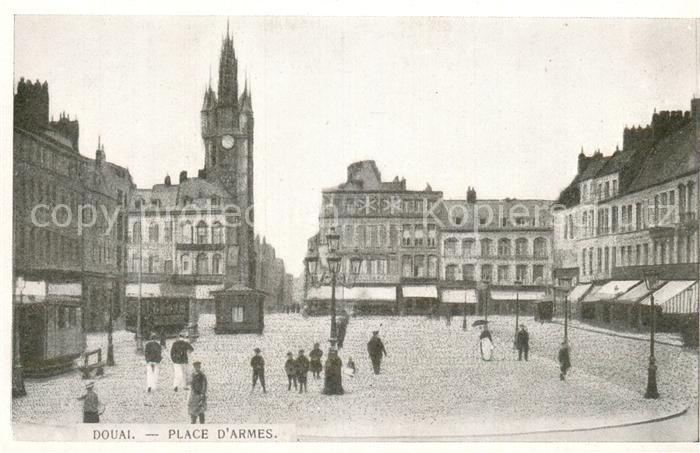 Douai 59 Place d Armes