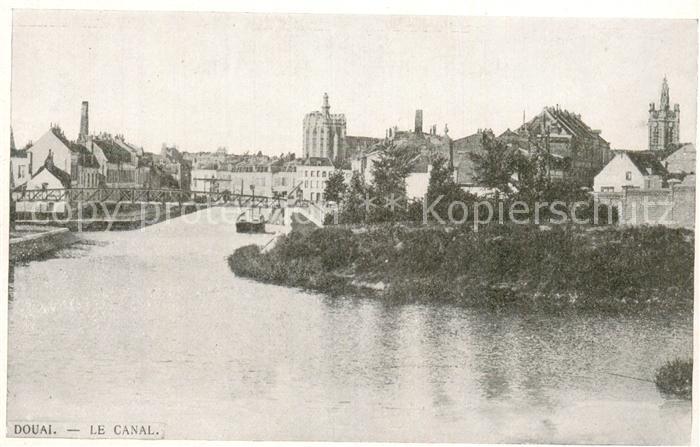 Douai 59 Le Canal