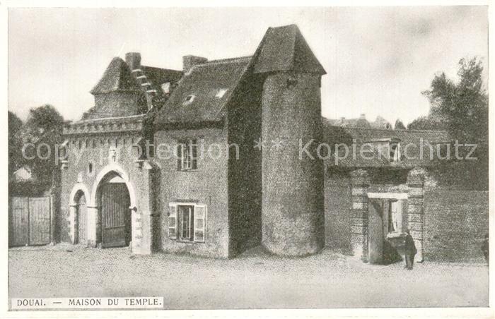 Douai 59 Maison du Temple