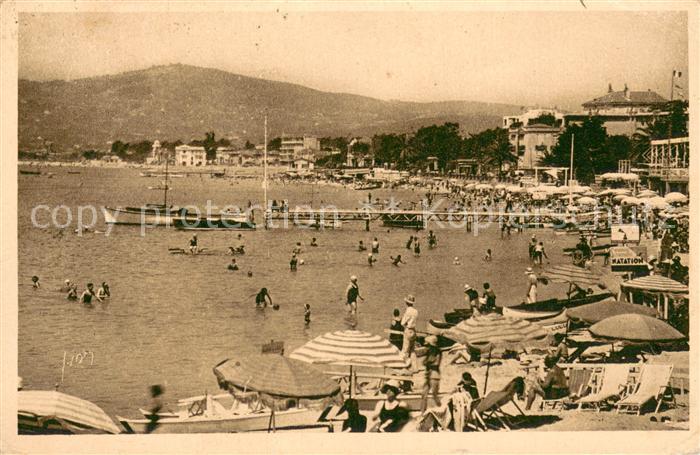 Juan-les-Pins Antibes 06 La Plage