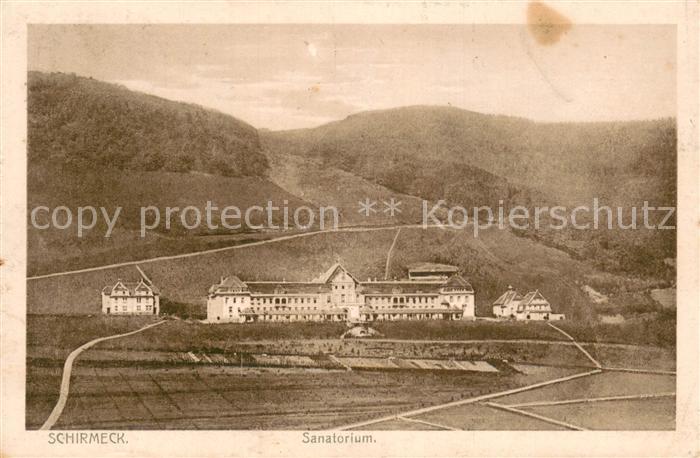 Schirmeck Sanatorium