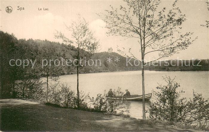 Spa Belgium Le Lac