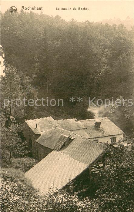 Rochehaut Belgie Le moulin du Bochet