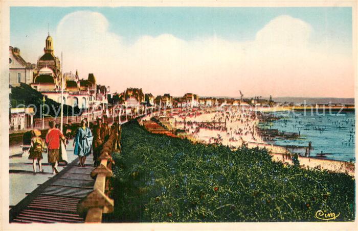 Le Havre La Plage prise de Sainte Adresse