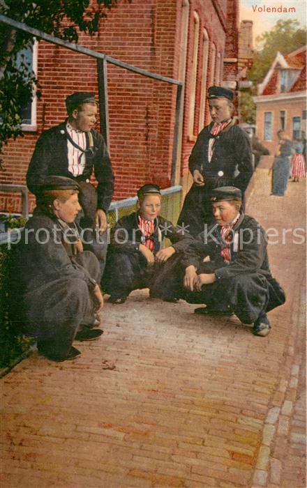 Volendam Strassenpartie